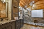 Custom Walk- In Shower